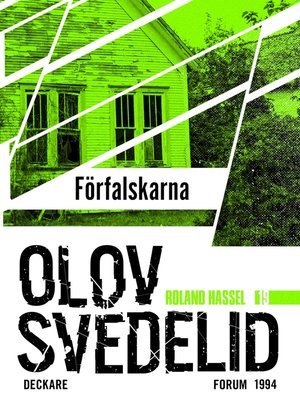 cover image of Förfalskarna